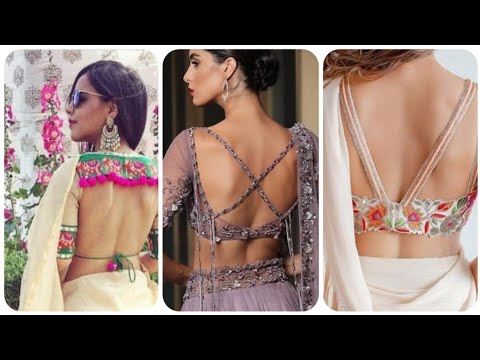 Stylish blouse design 2023 || Modern Blouse Designs || New blouse designs For Saree and Lehnga