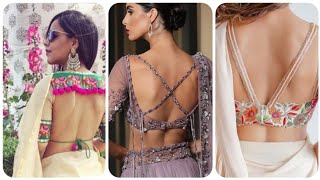Stylish blouse design 2023 || Modern Blouse Designs || New blouse designs For Saree and Lehnga