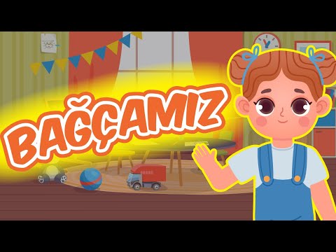 “Bağçamız” uşaq mahnısı - Azərbaycan uşaq mahnıları