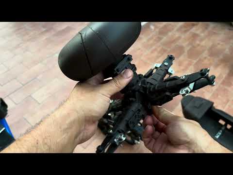 Apache ah-64  rc scale 1/7 turbine