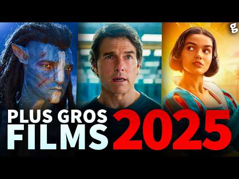 TOUS les PLUS GROS FILMS de 2025 ! (+ de 50)