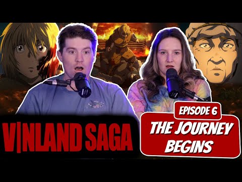 Thorfinn's Tragic Childhood | Vinland Saga Married Reaction | Ep 1x6, "The Journey Begins"