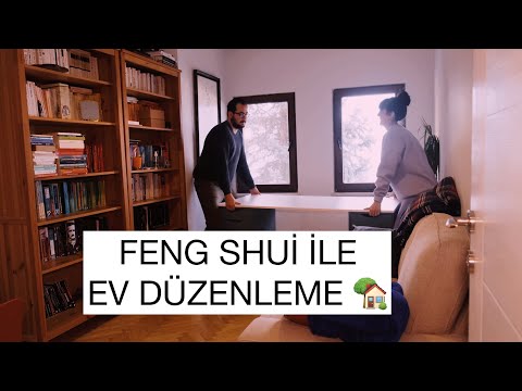 EV DÜZENLEME | Feng Shui Sanatı ile Evimi Düzenledim 🏡