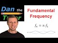 Harmonics and Fundamental Frequencies