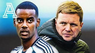 How long can Newcastle hold on to Isak?