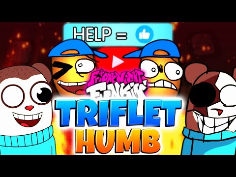 Friday Night Funkin' TRIFLETHUMB SAVE TYLER? | GEGAGEDIGEDAGEDAGO | MAX DESIGN PRO | TWIDDLEFINGER