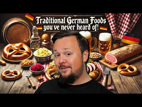 Traditional German Foods You’ve Probably Never Heard Of! 🍽️ | Unique Dishes & Taste Test