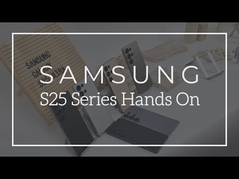 Samsung S25 Series Hands On!! - ADA S25 EDGE??? AIdaptive Experience - Indonesia - GadgetApa