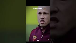BOSS MOMENTS FOOTBALL NAINGGOLAN  #shorts #nainggolan #asroma