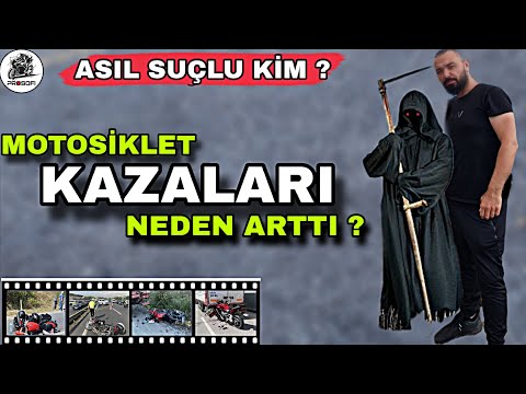 ACI GERÇEKLER : KAZALARDA ARTIŞ !..