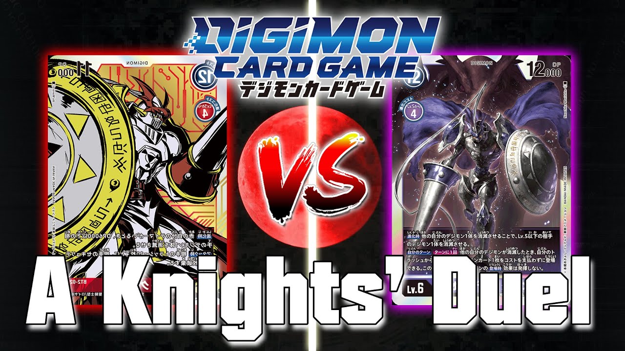 Gallantmon confronts his inner DARKNESS!! | Digimon Card Game (ST7/BT05)