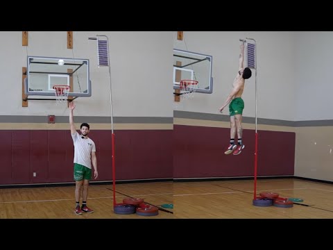 Vertical Jump World Record Attempt