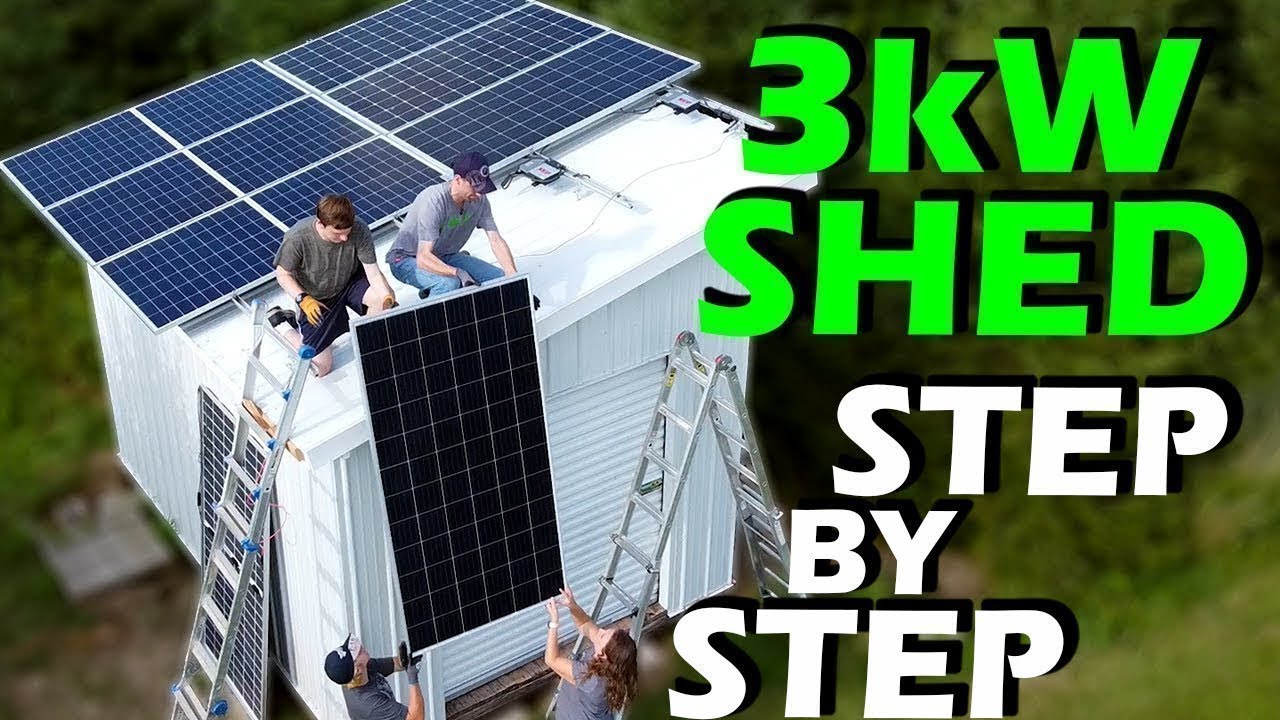 DIY 3kW Solar Panel System Installation – Step by Step