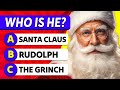 Test Your Christmas Trivia Skills