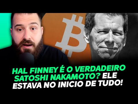 🚨SATOSHI NAKAMOTO É O HAL FINNEY?