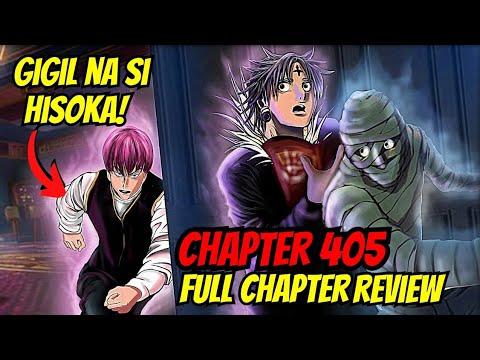 Chrollo at Bonolenov Pagtutulungan si HISOKA! Phantom Troupe Nasa Panganib? Full Chapter 405 Review