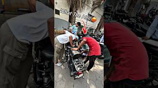 What the Hell 😡 #bike #bullet #bikelove #bikelover #bikelife