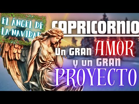 ♑CAPRICORNIO: 🎁Puras BUENAS NOTICIAS para TÍ🥳🤩 Un gran AMOR y un gran PROYECTO💞🌄