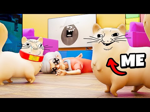 I Am Cat VR got a MULTIPLAYER mode?!