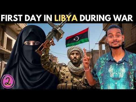 First Day in Libya 🇱🇾