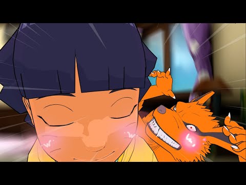 KURAMA IS INSIDE NARUTO DAUGHTER!