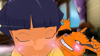 KURAMA IS INSIDE NARUTO DAUGHTER!