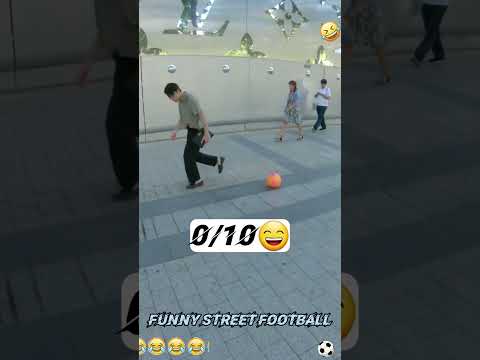 Funny street football #funnyvideos #funnymoments #funnyfootball #football