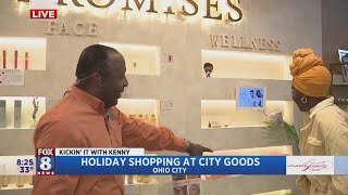 Holiday shopping at City Goods offers local products that support Cleveland small businesses