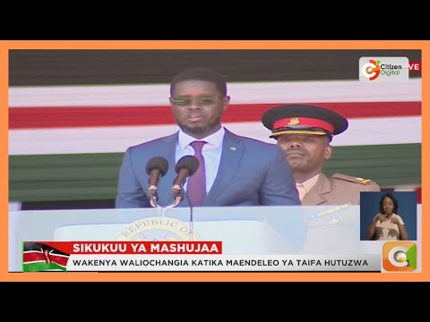 YouTube video thumbnail: Senegal’s President Bassirou Faye Conveys Condolences Over Raila Odinga’s Death