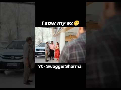 When I saw my Ex 😂 #funny #comedy #youtubeshorts #shorts #youtube