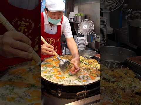 대만가면 꼭 먹어봐야 하는 닝샤 굴전 Amazing Taiwanese oyster pancakes