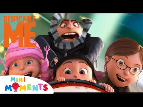 Gru Visits Super Silly Fun Land! 🎡 😲 | Despicable Me | Movie Clip | Mini Moments
