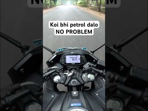 E85 ethanol flex fuel engine in this bike in india #suzuki #trend #india #bike #new #technology