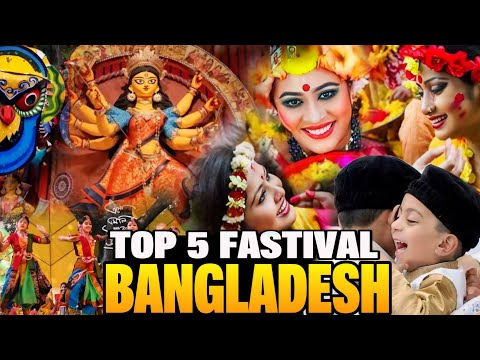 Five major festivals of Bangladesh that strengthen its identity