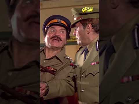 SP Saheb ने Asrani Ko ससपेंड कर दिया 😂😂 #asrani #kaderkhan #govinda #comedy | Dulhe Raja