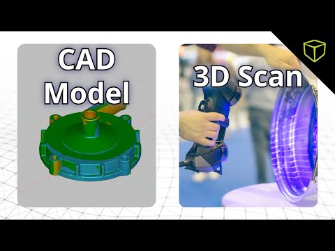 Do 3D Scanning Results Match Up to CAD Models?