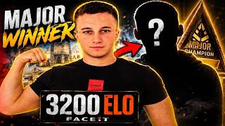 NOSIO SAM MAJOR WINNERA NA FACEITU - 3200 ELO