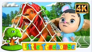Little Treehouse Aslan ve Fare 🦁🐭 | Müzikli Hikaye Türkçe | Çocuklar için Masal