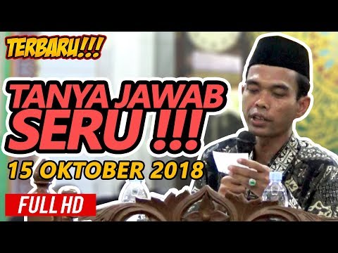 Tanya Jawab Seru Bersama Ustadz Abdul Somad Lc, MA - Masjid Al-Munawwarah UIR