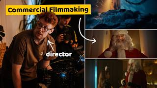 The ACTUAL Pre Production Process For A Director To Make A Commercial