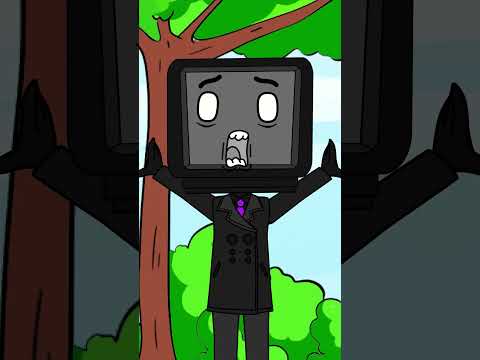 Rip TV MAN 🤩 #shorts *SKIBIDI TOILET*