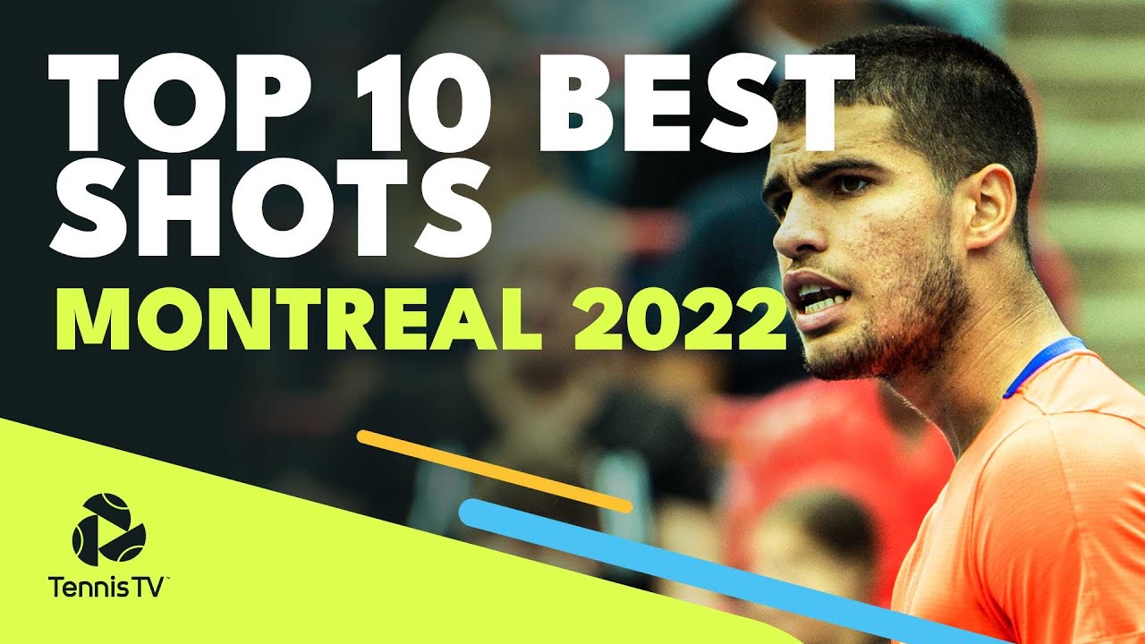 Carreno Busta Point Of The Year & Baez Magical Tweener! | Top 10 Shots & Rallies from Montreal 2022￼