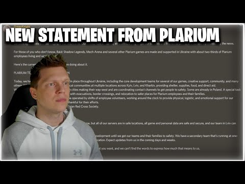 Updated statement from Plarium how game will be affected | RAID Shadow Legends