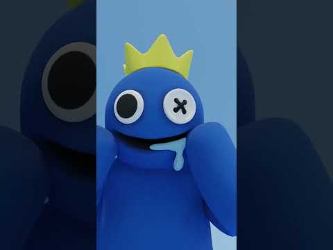 TOUCH ME I SCREAM🍦- Rainbow Friends Animation