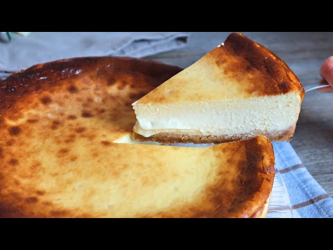 Tarta de queso manchego