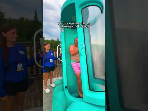 POV: It's your first time on Killermanjaro's Revenge