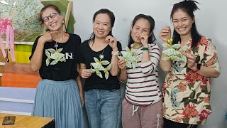 เรียนทำปลาตะเพียนจากธนบัตร #ปลาตะเพียนเงิน #ปลาตะเพียนหน้ารถ #โมบายปลาตะเพียน #ปลาธนบัตรของที่ระลึก