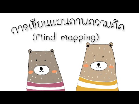 การเขียนแผนภาพความคิดภาษาไทยป.4