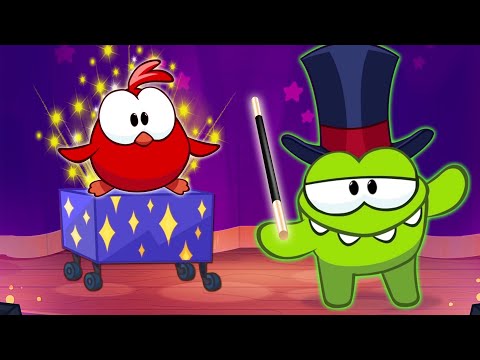 Magician Om Nom Teaches Colors!🌈🐣 | Learn with Cute Chicks | Learn With Om Nom