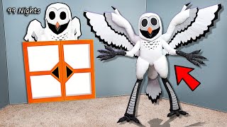 99 Nights In The Forest - The OWL MONSTER - Boss Fight (Roblox)